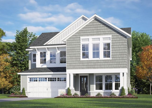 The Hampton Plan in Kennebec Crossing Park, Angier, NC 27501