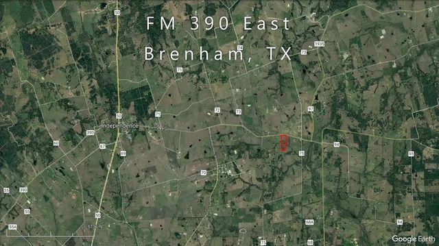 0 FM 390 E, Brenham, TX 77833
