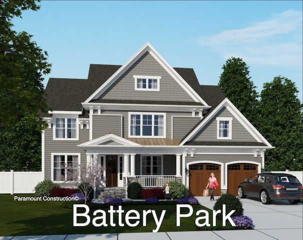 Battery Park B - 4911 37th St. N Arlington Plan in PCI -22207, Arlington, VA 22205