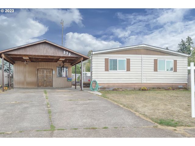 595 S  53rd St, Springfield, OR 97478