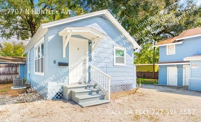 7707 N  Huntley Ave #3, Tampa, FL 33604