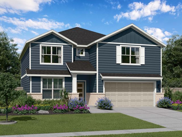 Morgan Plan in Trace, San Marcos, TX 78666