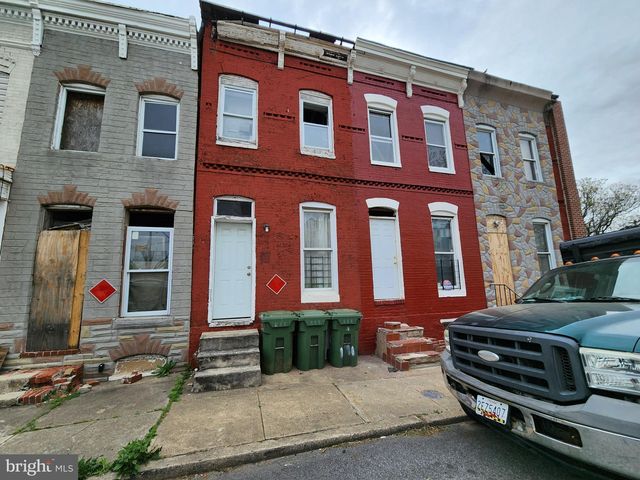 337 N  Bruce St, Baltimore, MD 21223