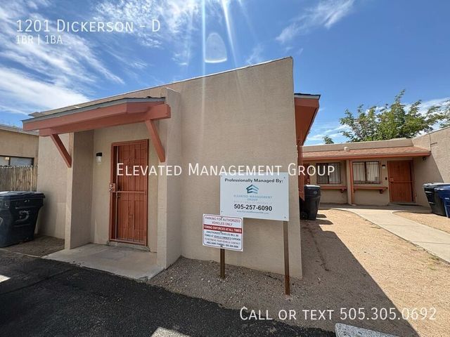 1201 Dickerson Dr   SE #D, Albuquerque, NM 87106