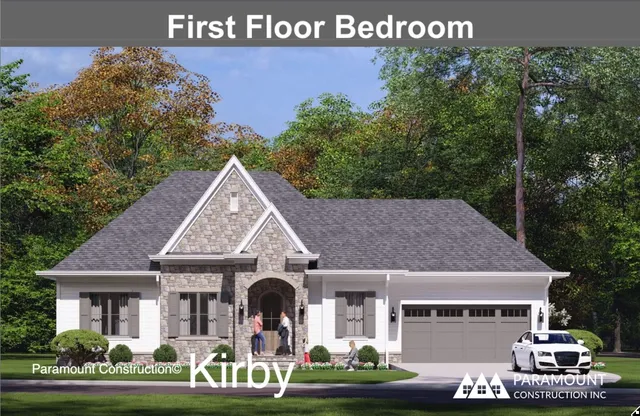 Kirby Model - Ranch Home Plan in PCI - 20007, Washington, DC 20007