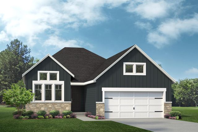 The Becket Plan in The Boulevard at Wilmer, Wentzville, MO 63385