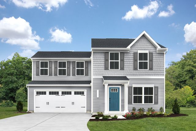 Aspen with Included Basement Plan in Woodlands at Morrow, Morrow, OH 45152