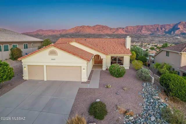 36167 S  Boulder Crest Dr, Saddlebrooke, AZ 85739