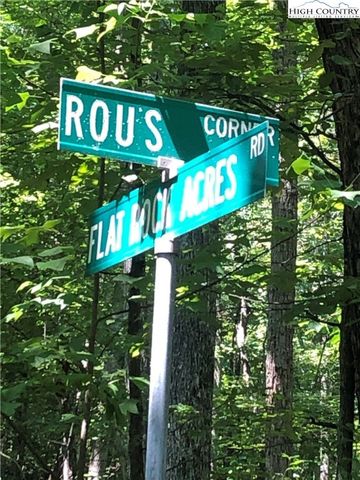 TBD Rous Corner/Flat Rock Acres Road, Crumpler, NC 28617