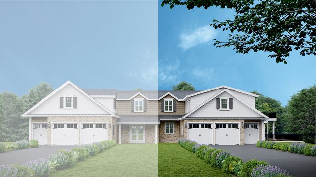 Lot 2 - Willow Plan in Residences at Steel Club, Hellertown, PA 18055