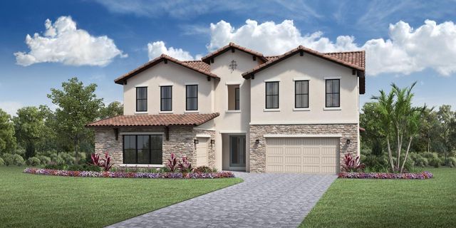 Barbera Plan in Toll Brothers at Bella Collina - Lago Collection, Montverde, FL 34756