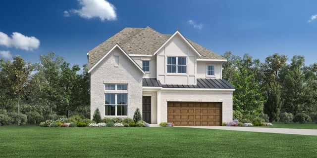 Tamara Plan in Woodson's Reserve - Cypress Collection, Spring, TX 77386