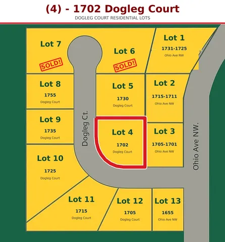1702 Dogleg Ct, Huron, SD 57350