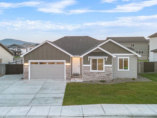 7899 Cardinal Peak ST Plan in The Heights at Red Mountain Ranch, West Richland, WA 99353