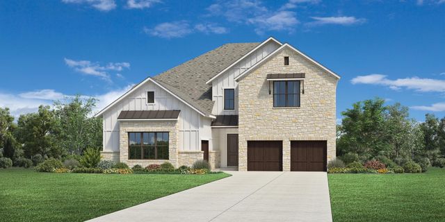 Truscott Plan in Toll Brothers at Fields - Woodlands Collection, Frisco, TX 75033