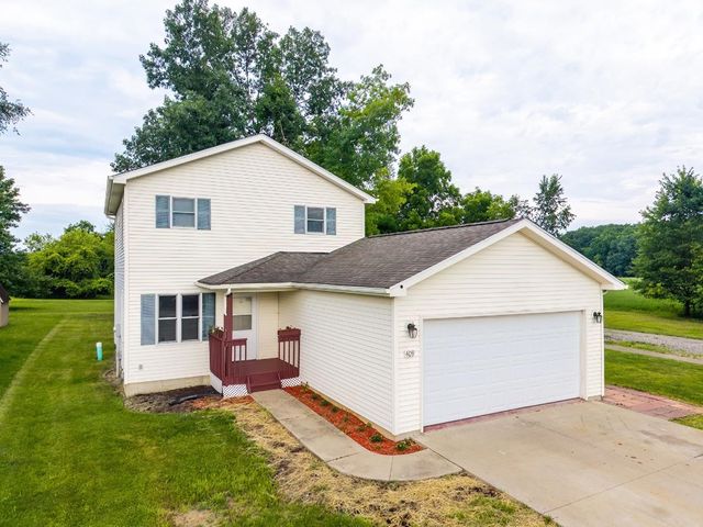 409 N  Sierer St, Fremont, IN 46737