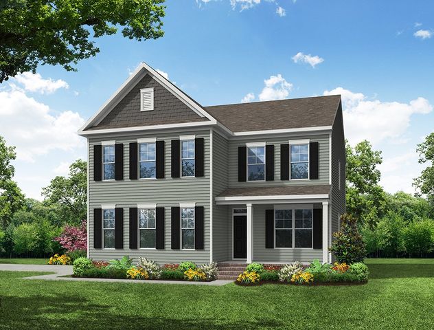 Drexel Plan in Fawnwood at Harpers Mill, Chesterfield, VA 23832