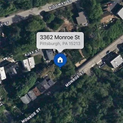 3362 Monroe St, Pittsburgh, PA 15213