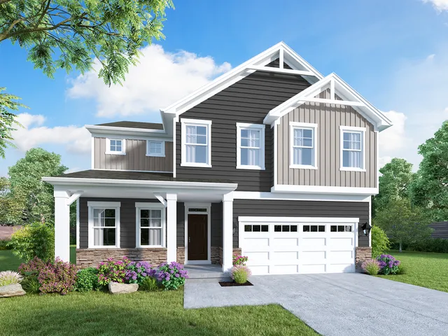 Kingsmark Plan in Timber Glen, Wilmington, OH 45177
