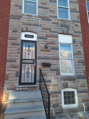 446 N  Patterson Park Ave, Baltimore, MD 21231