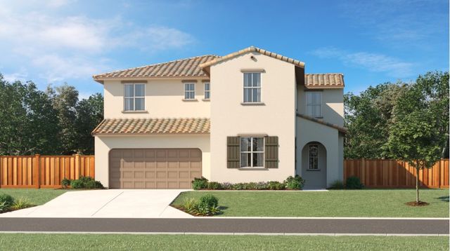Residence 3 Plan in Tracy Hills : Parklin, Tracy, CA 95377