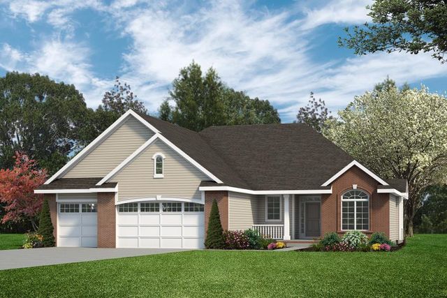 Carswell Plan in Country Club Hills, Waterloo, IL 62298