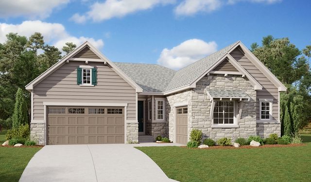 Pinecrest Plan in Mead at Southshore, Aurora, CO 80016
