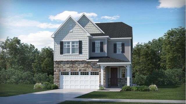 Somerset III Plan in Rosedale : Sterling Collection, Wake Forest, NC 27587