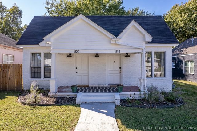 818 S  Troost Ave, Tulsa, OK 74120