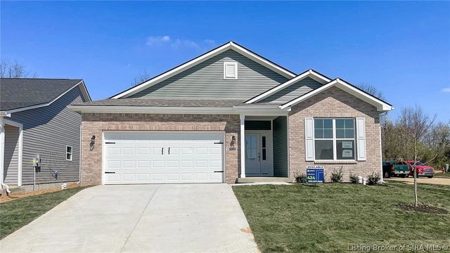 5700 Jennway (Lot 424) Court, Charlestown, IN 47111