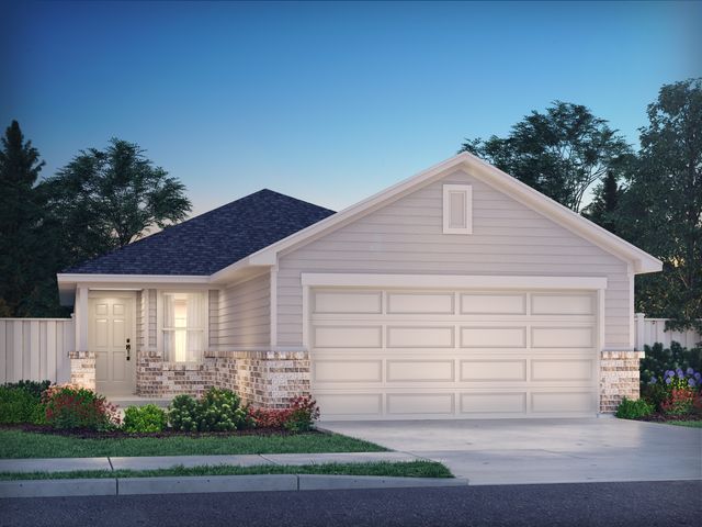 The Carlsbad (345) Plan in Sundance Cove - Traditional Series, Crosby, TX 77532