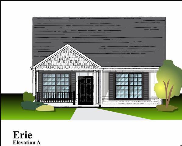 Erie Plan in Courtyards at Plum Brook, Huron, OH 44839