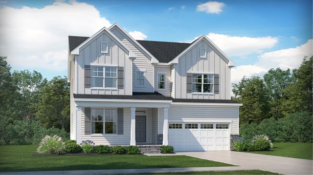 Eastman III Plan in Rosedale : Classic Collection, Wake Forest, NC 27587