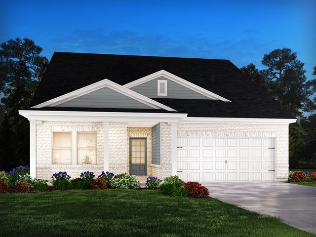 Northbrook Plan in Parkside at Grayson, Grayson, GA 30017