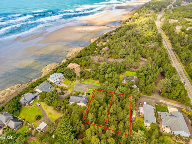 Lot 11/12 NW Sunahama Pl, Seal Rock, OR 97376