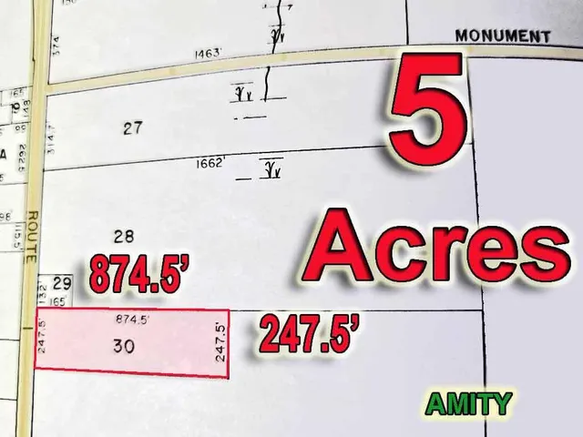 Lot 30 US Route 1, Orient, ME 04471