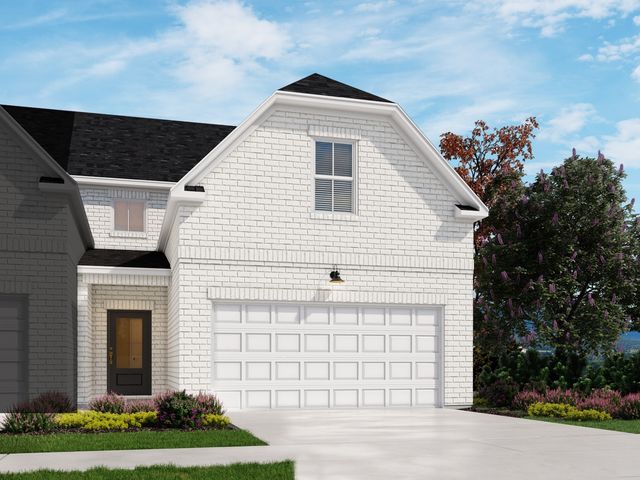 Amethyst - End Plan in Helmsley Place 55+ Townhomes, Smyrna, TN 37167