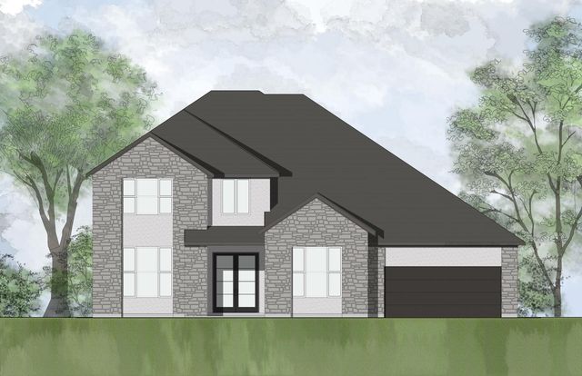 WYNTERS Plan in The Highlands - 75', Porter, TX 77365