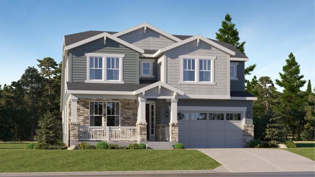 Chelton Plan in Sunset Village : The Monarch Collection, Erie, CO 80516