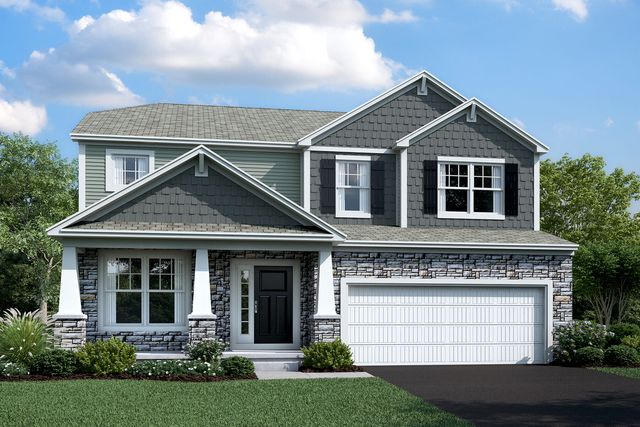 Madison Plan in Pinnacle Quarry, Grove City, OH 43123