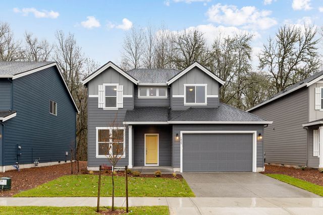 The 2260 Plan in Hearth at Millican Creek, Lafayette, OR 97127