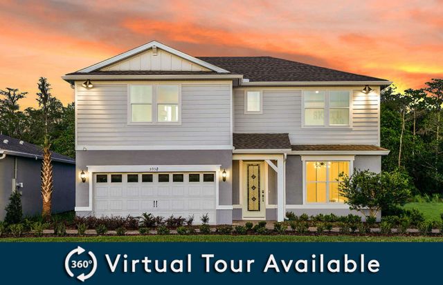Whitestone Plan in Brightwood at North River Ranch, Parrish, FL 34219