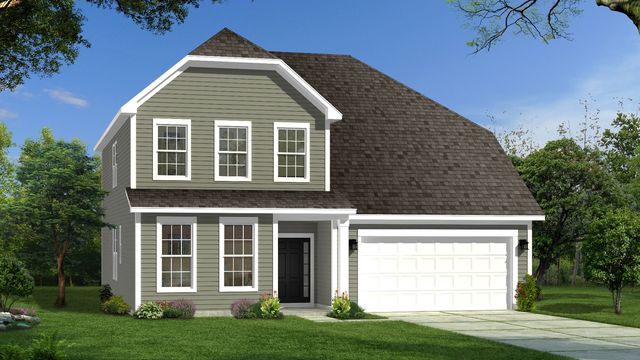 Drayton Plan in Neill's Pointe, Angier, NC 27501
