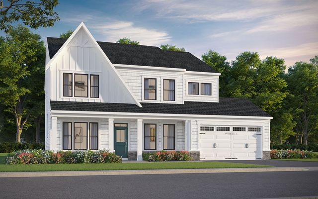 Kendrick Plan in Single Family Homes Collection at Lakeside at Trappe, Trappe, MD 21673