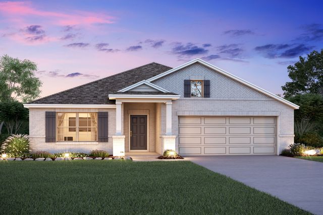 Balboa Plan in Pinewood at Grand Texas, New Caney, TX 77357
