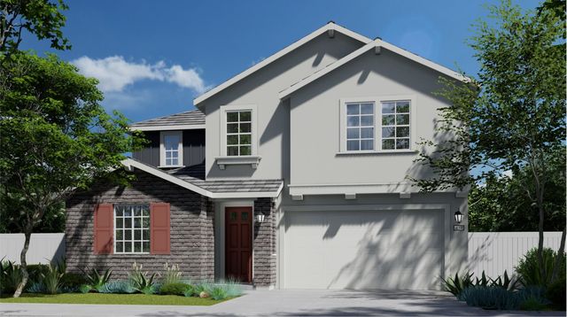 Residence 3046 Plan in Brass Pointe at Russell Ranch, Folsom, CA 95630