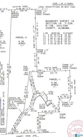 County Road 448 #0, Clanton, AL 35046