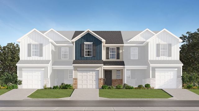 Aspen Plan in Village at Boulware Townhomes, Lugoff, SC 29078