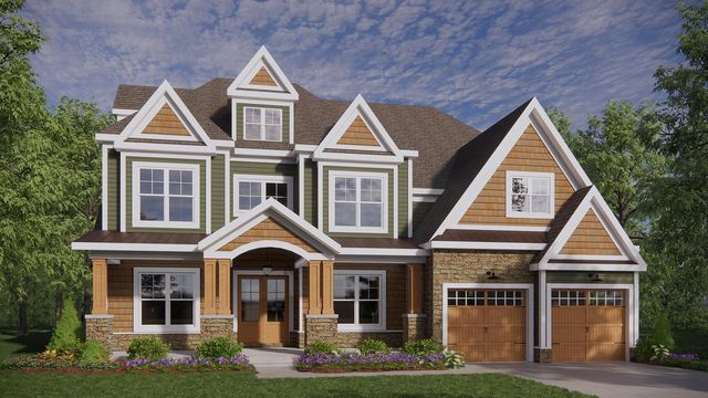 The Austin at Park Meadows Plan in Park Meadows, Cranberry Township, PA 16066