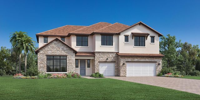 Elwood Plan in Toll Brothers at Bella Collina - Lago Collection, Montverde, FL 34756